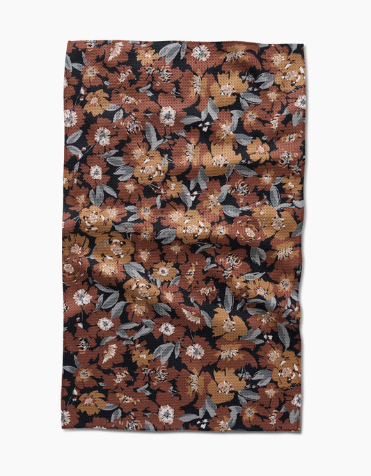 Vintage Floral Natural - Kitchen Tea Towel