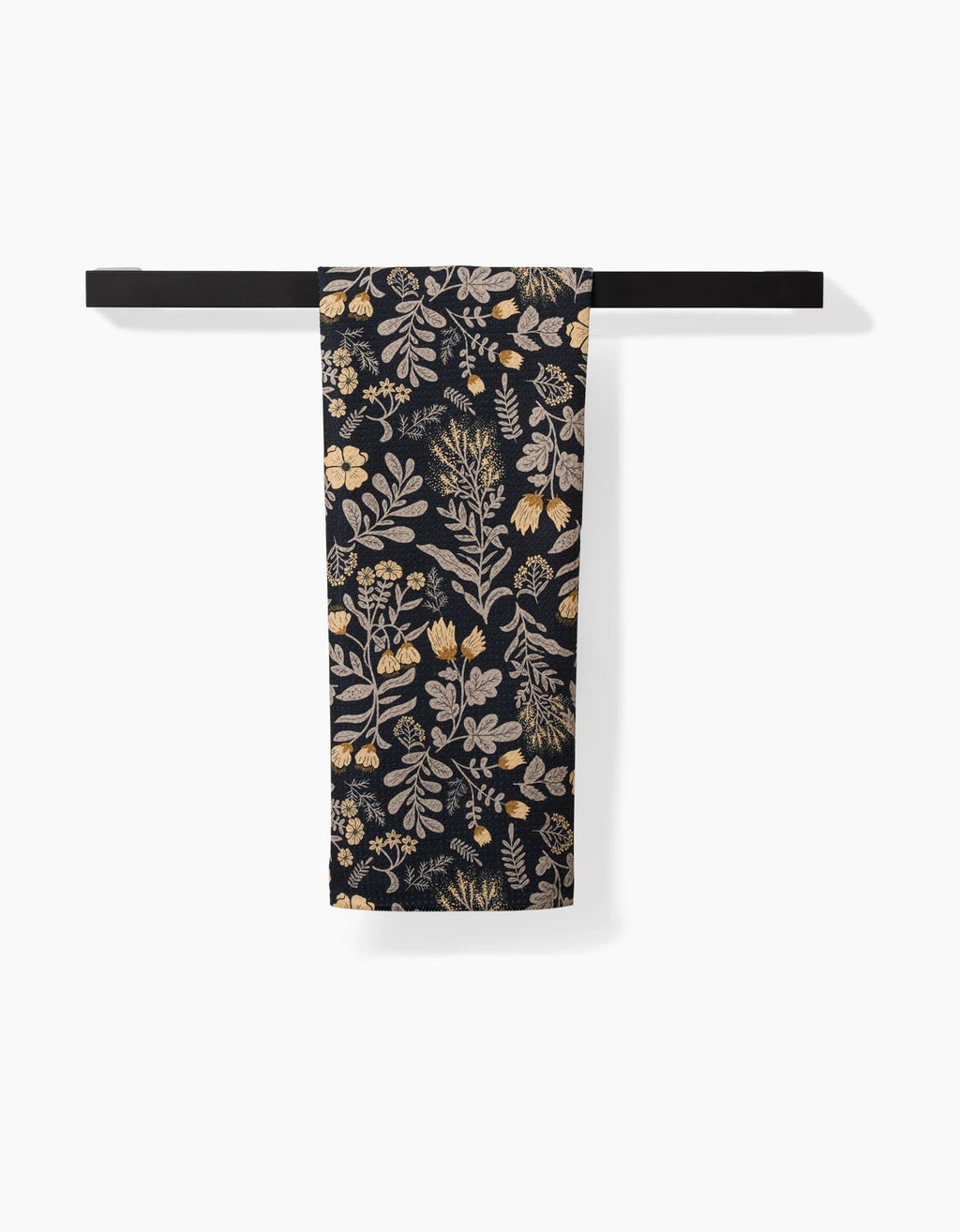 Geometry Towel Woodland Wildflowers Tea Towel| Quick-Dry Kitchen Towel