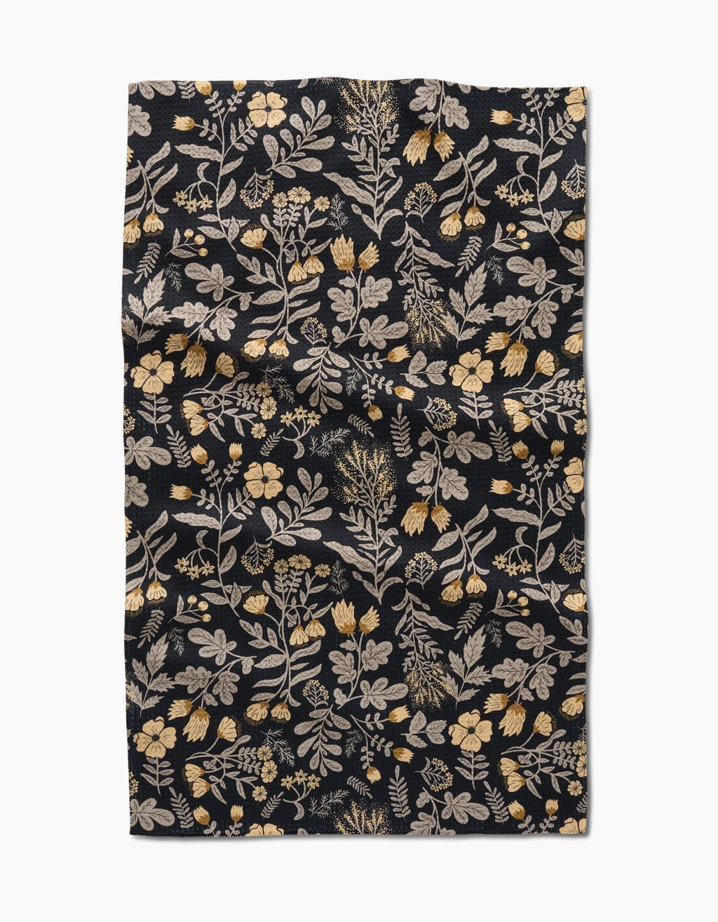 Geometry Towel Woodland Wildflowers Tea Towel| Quick-Dry Kitchen Towel