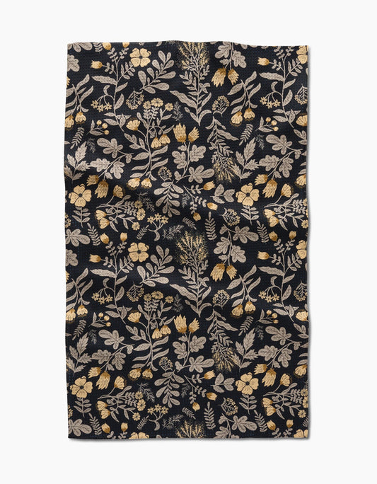 Woodland Wildflowers - Kitchen Tea Towel