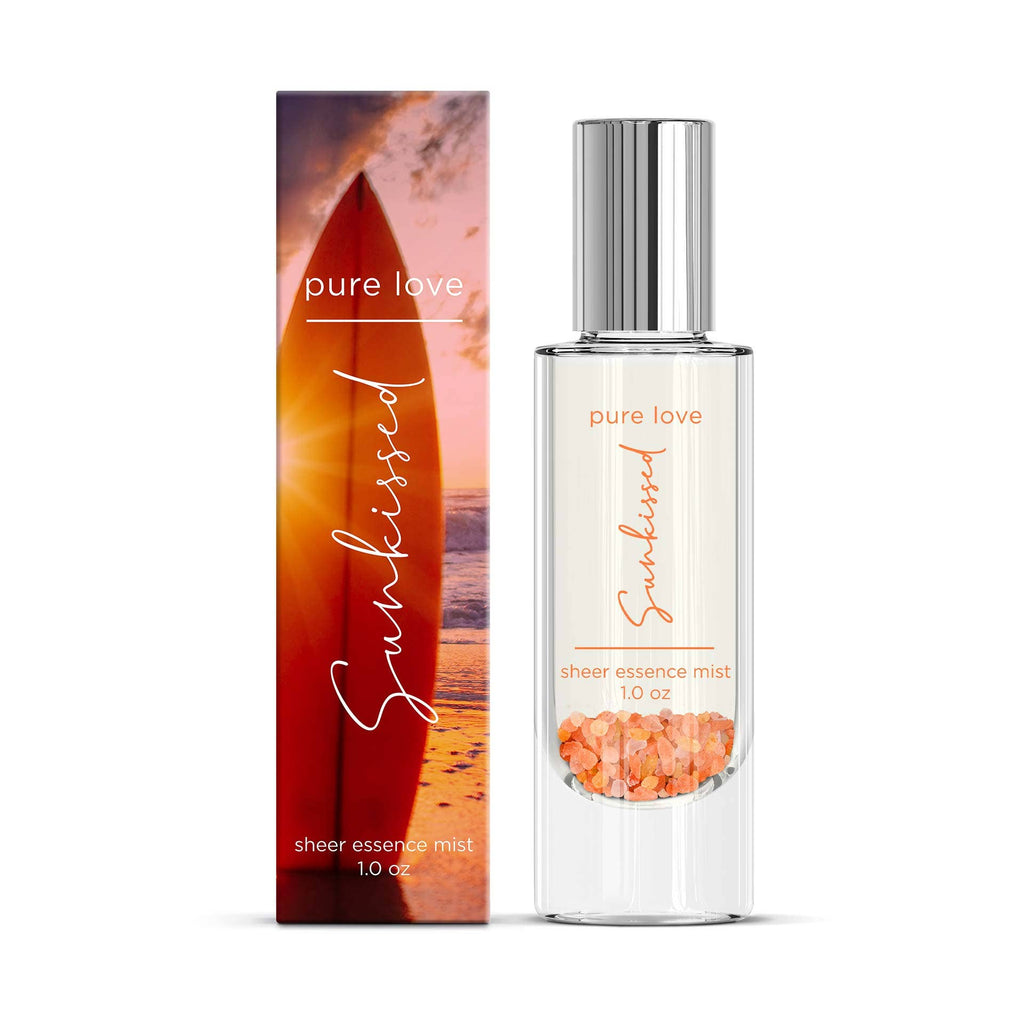 PURE LOVE ESSENCES - Sunkissed Sheer Essence Perfume Mist {Skin Scent}