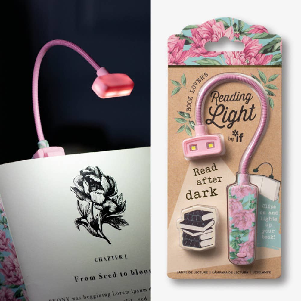 Book Lover's Reading Lights: Floral Core if USA