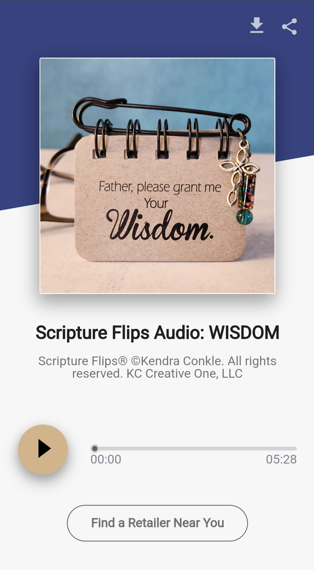 Wisdom Flip Core Scripture Flips