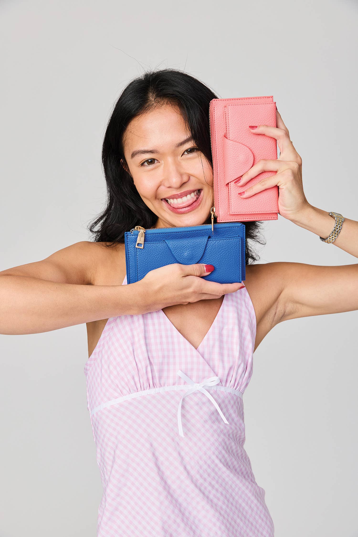 Kyla RFID Wallet w/ Snap Closure