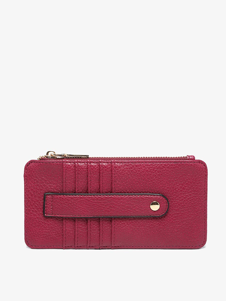 Saige Slim Card Holder Women's Wallet
