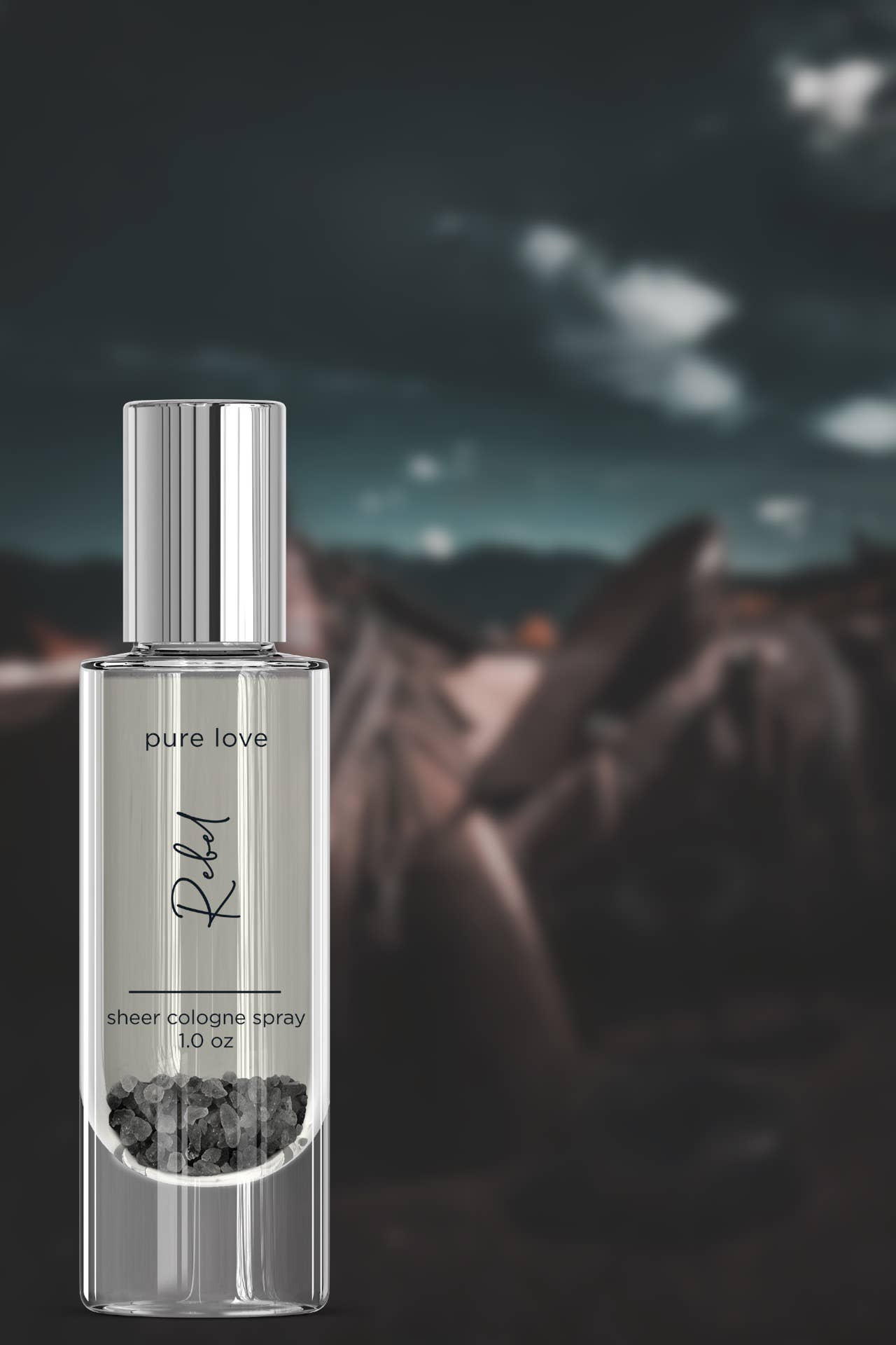 PURE LOVE ESSENCES - Rebel Sheer Cologne Spray [Skin Scent]