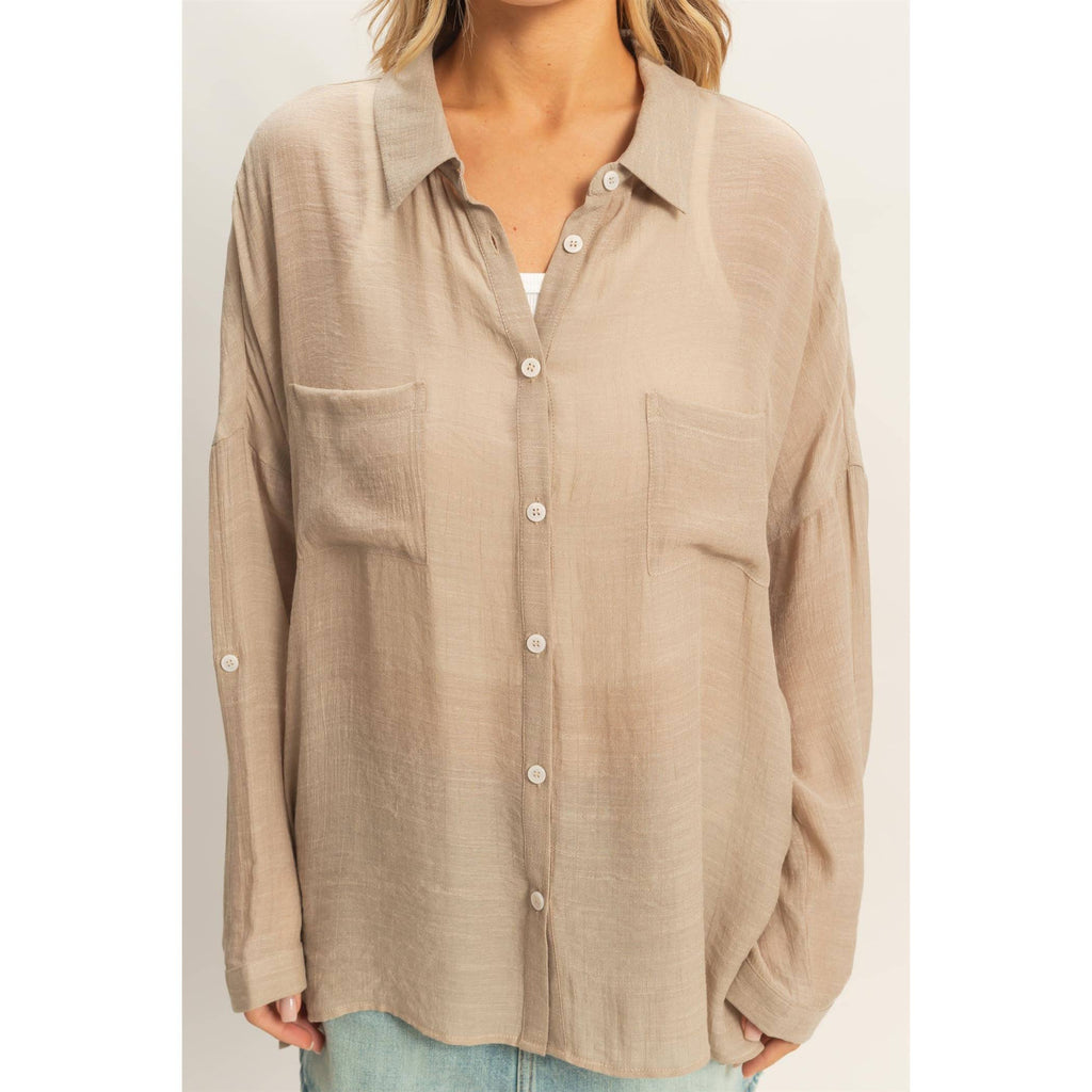 Down Blouse