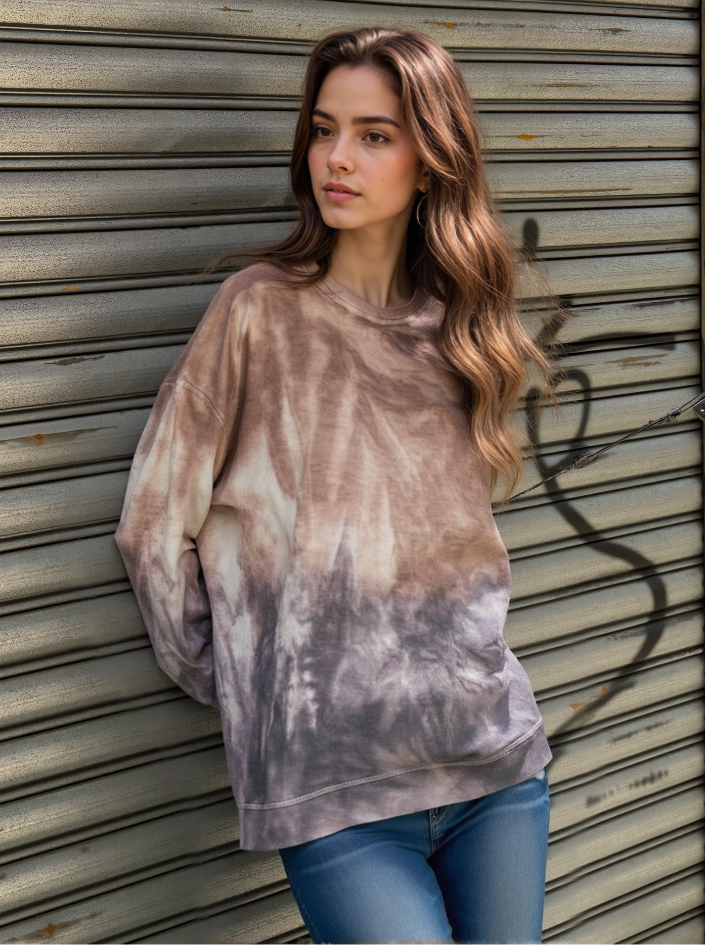 Tie Dye Sweatshirt