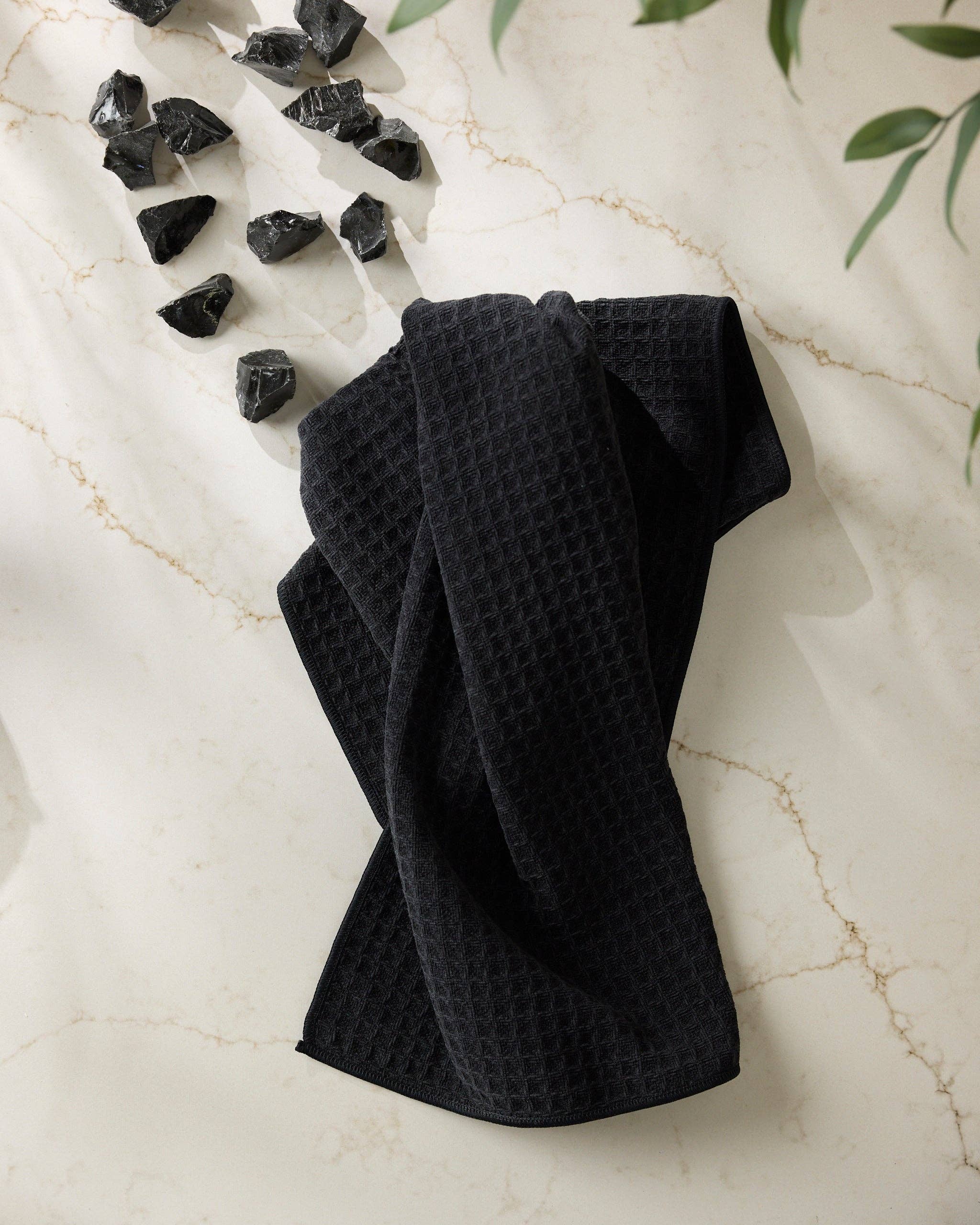 Onyx Truffle Hand Towel