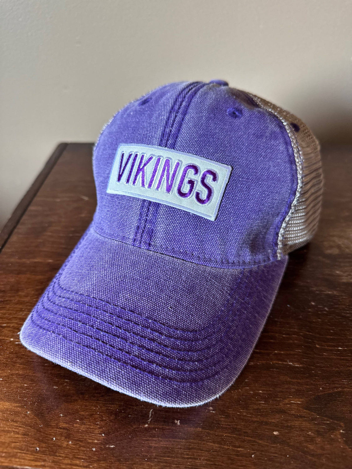 Small Town Clothing Company - Vikings Purple Snapback Hat