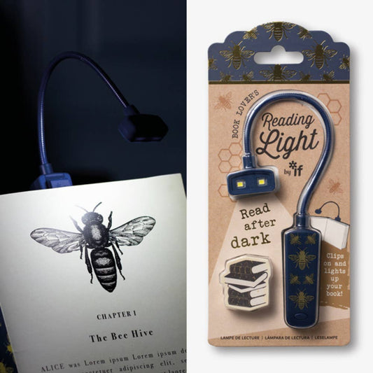 Book Lover's Reading Lights: Bee Core if USA