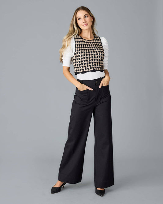 Stella Pants in Black Fall-Winter Downeast