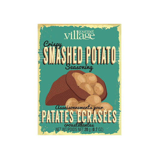 Crispy Smashed Potato Recipe Box  Gourmet Du Village