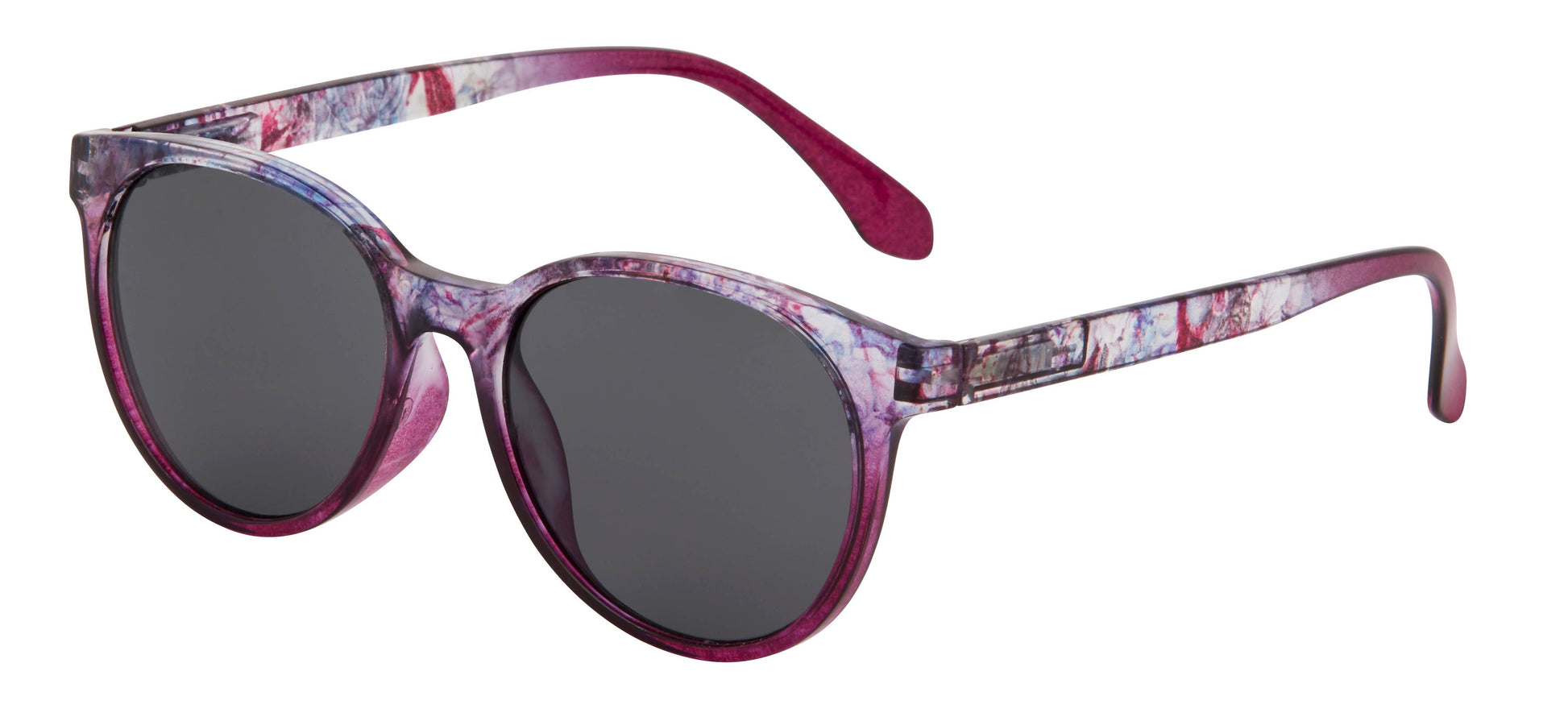 Lori Polarized Sunglasses: Purple Spring-Summer I Heart Eyewear