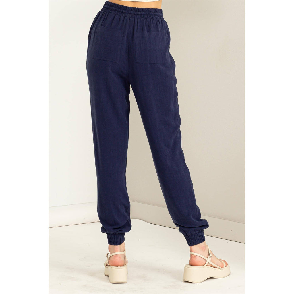 HYFVE - Linen Drawstring Jogger