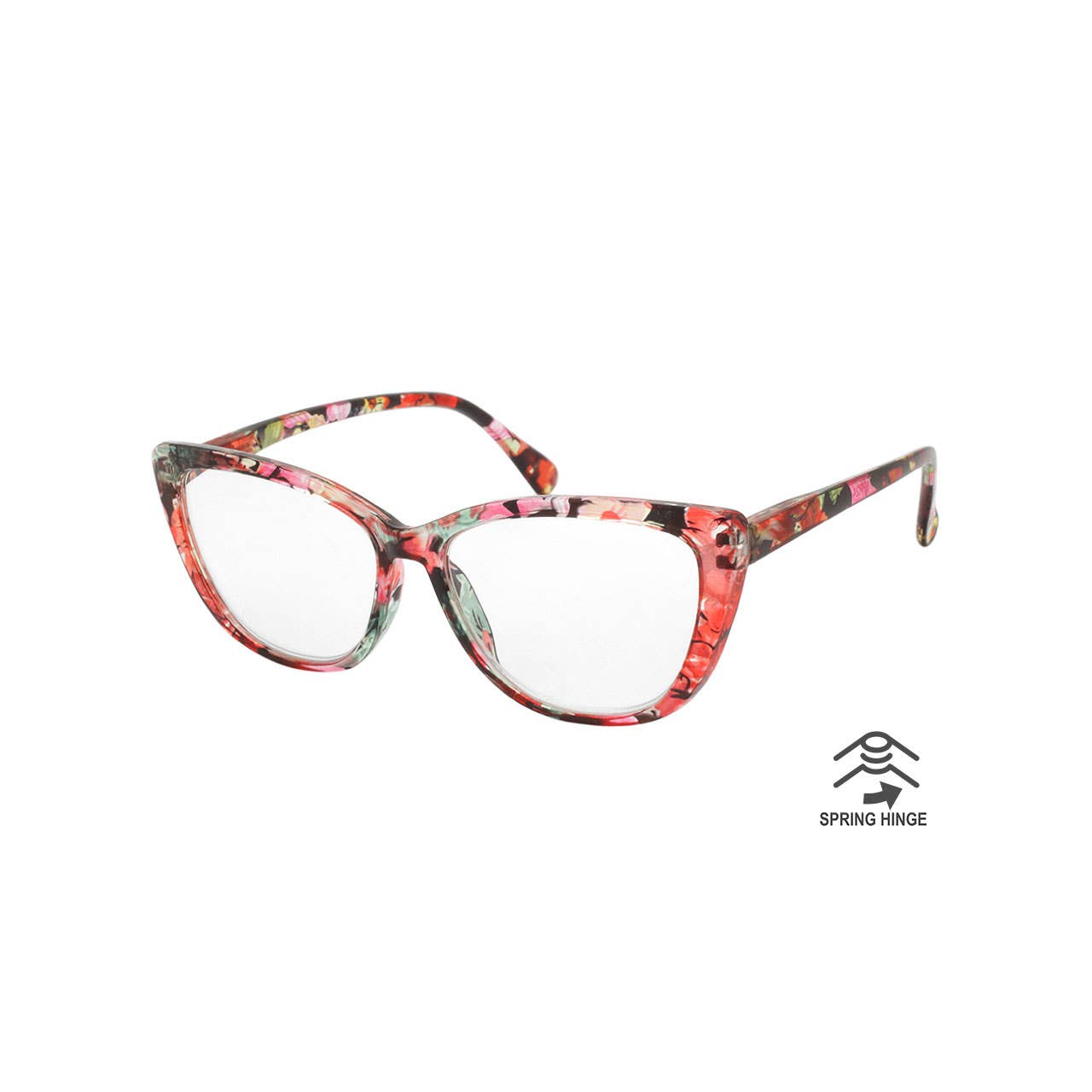 Ladies Floral Readers core Shark Eyes, Inc