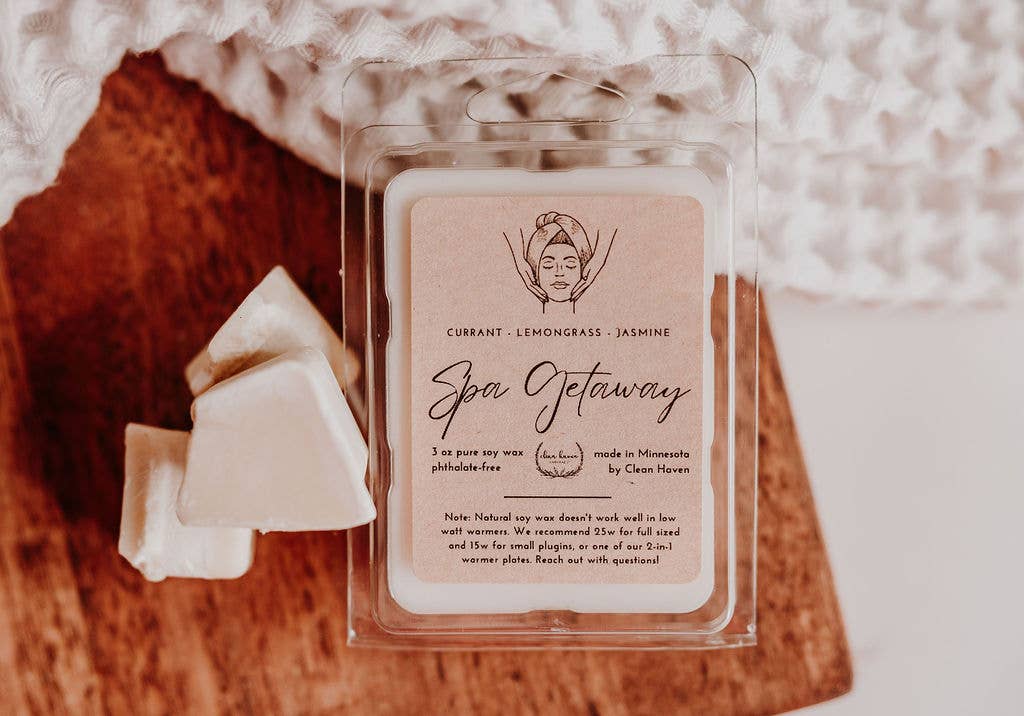 Clean Haven - Soy Wax Melt Bar