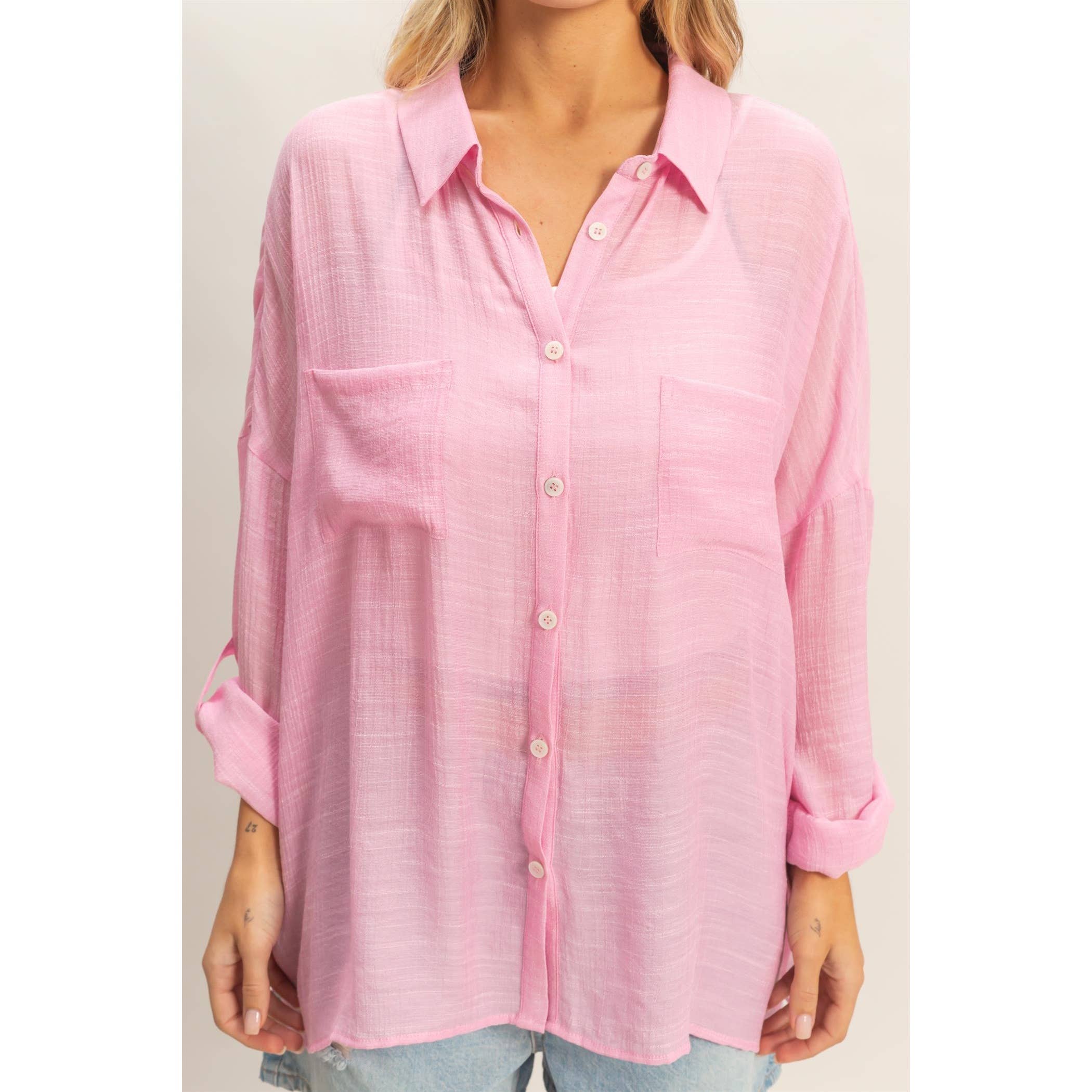 Down Blouse