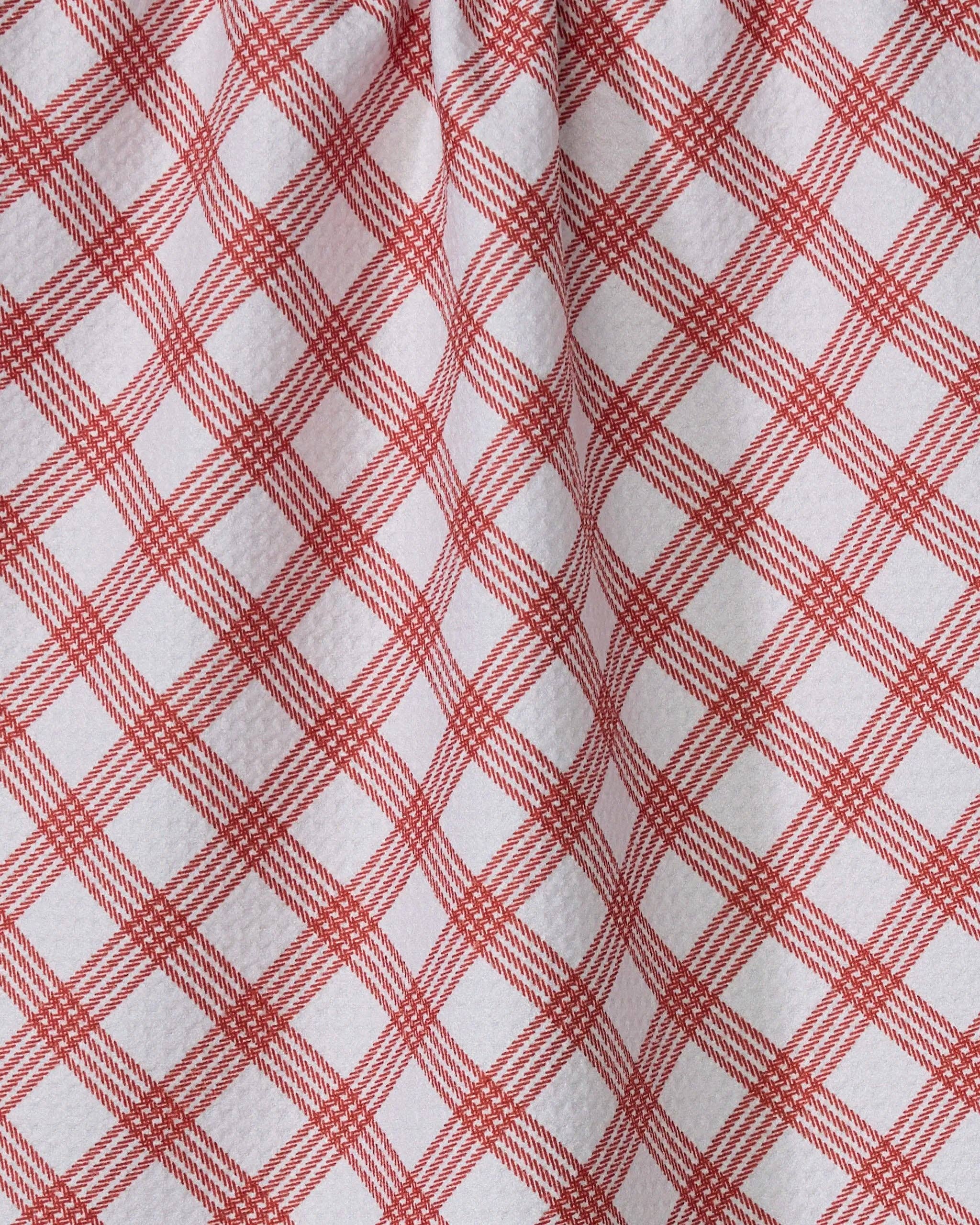 Crimson Wrap Tea Towel