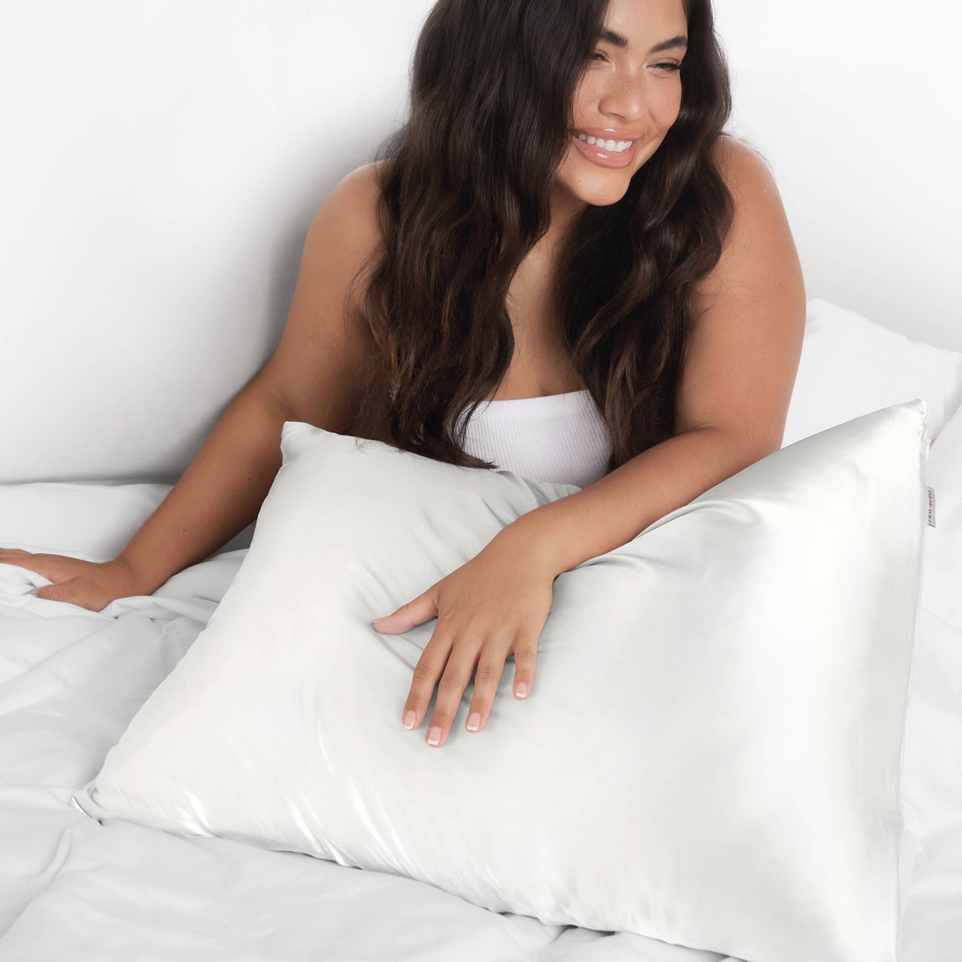 King Pillowcase - Ivory Core KITSCH