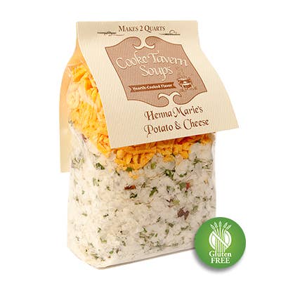 Henna Marie's Potato Cheese Soup Core Cooke Tavern Soups