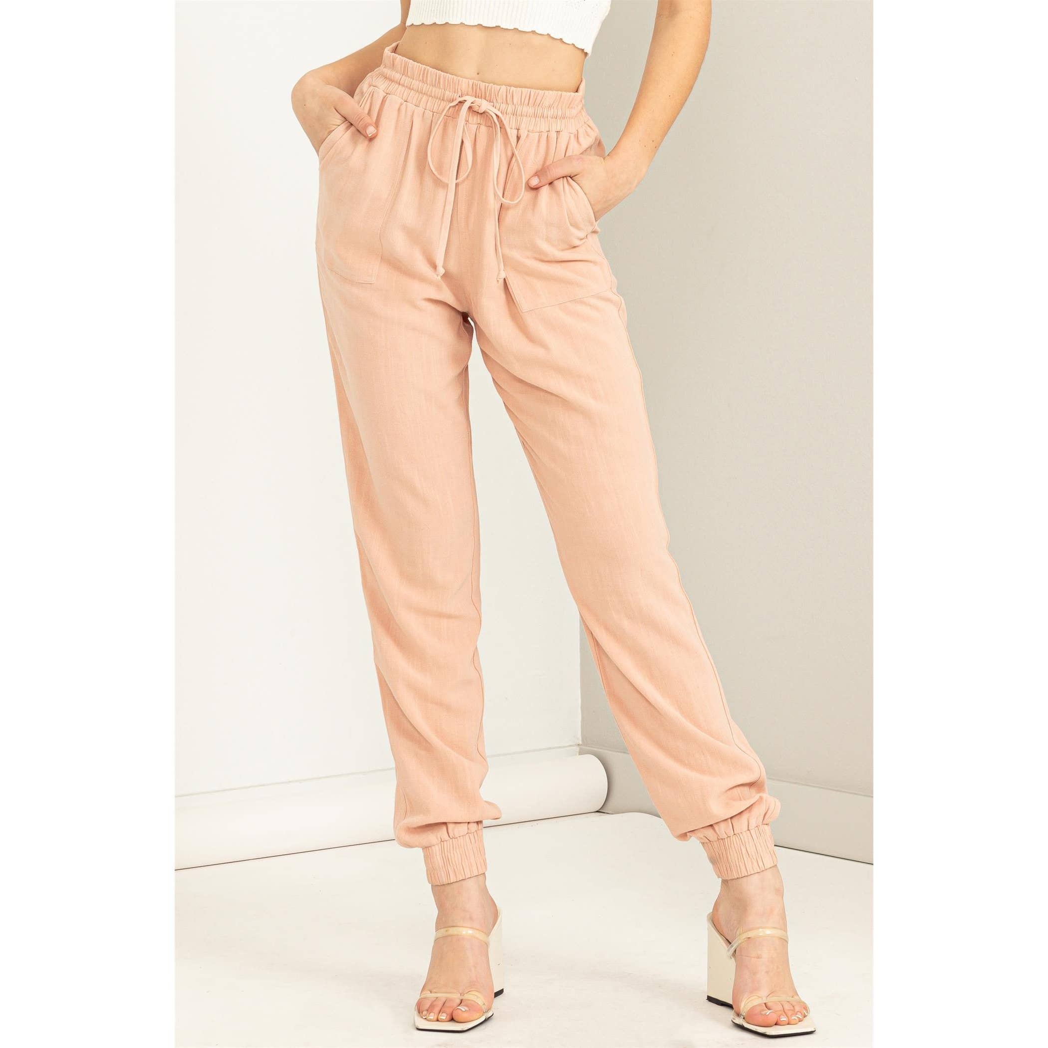 HYFVE - Linen Drawstring Jogger