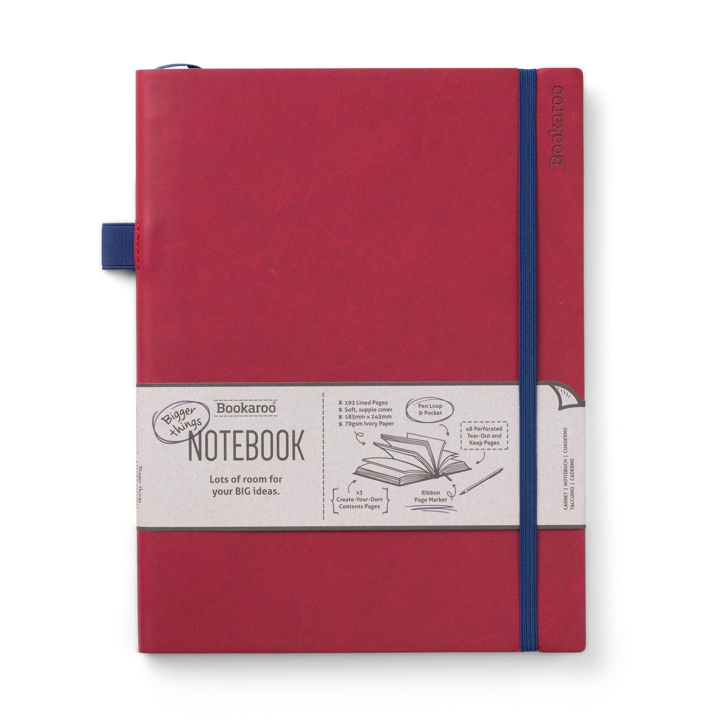 Bookaroo Bigger Things Notebook Core if USA