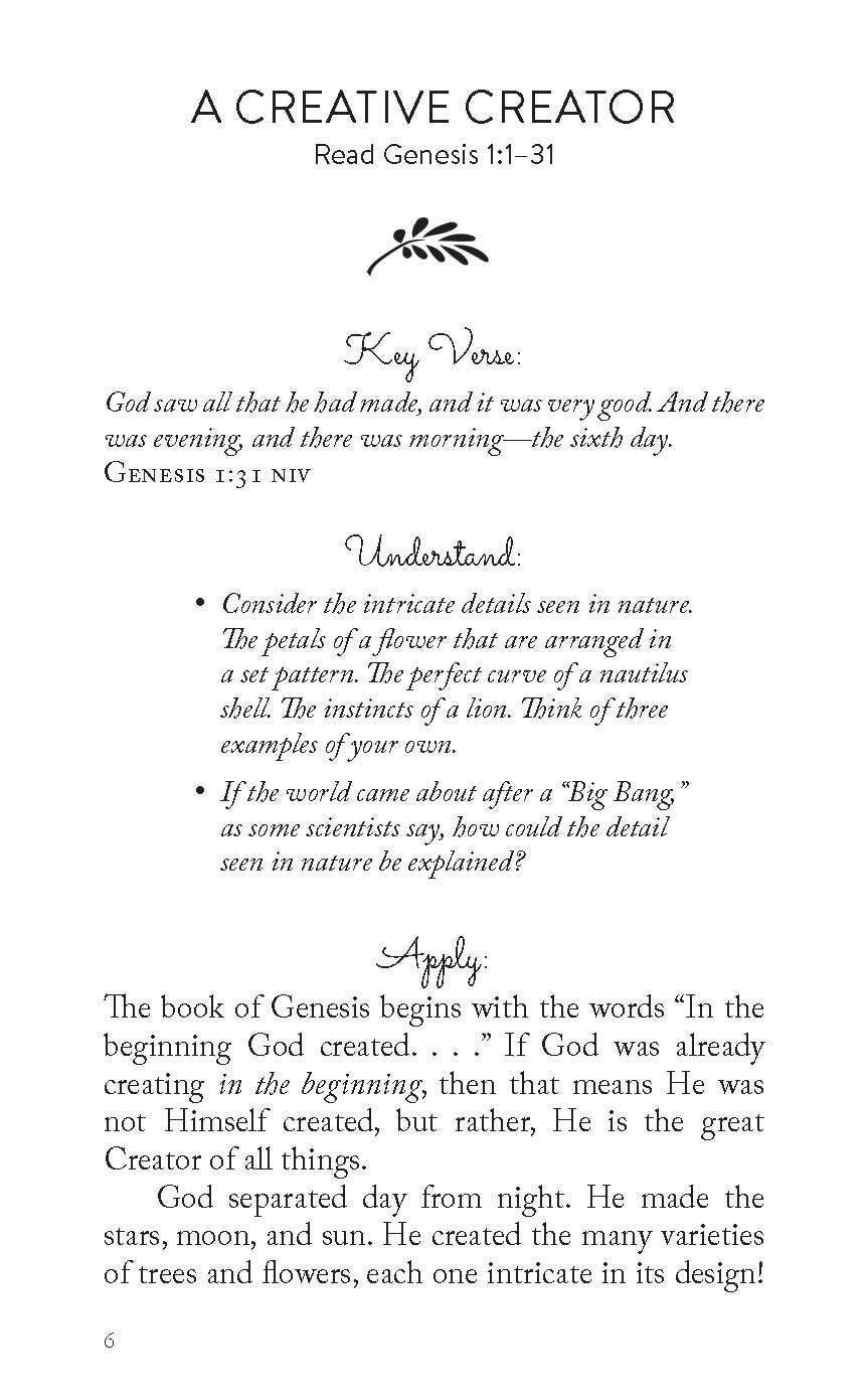 The 5-Minute Bible Study For Women Core Barbour Publishing, Inc.