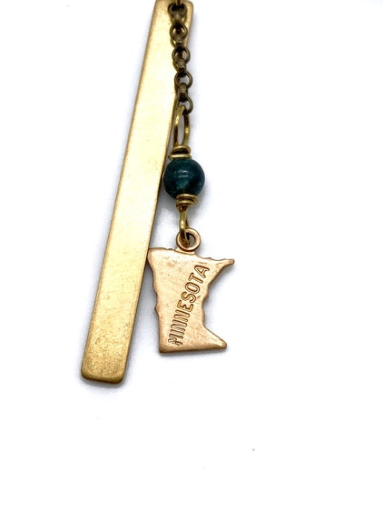 Minnesota State Necklace