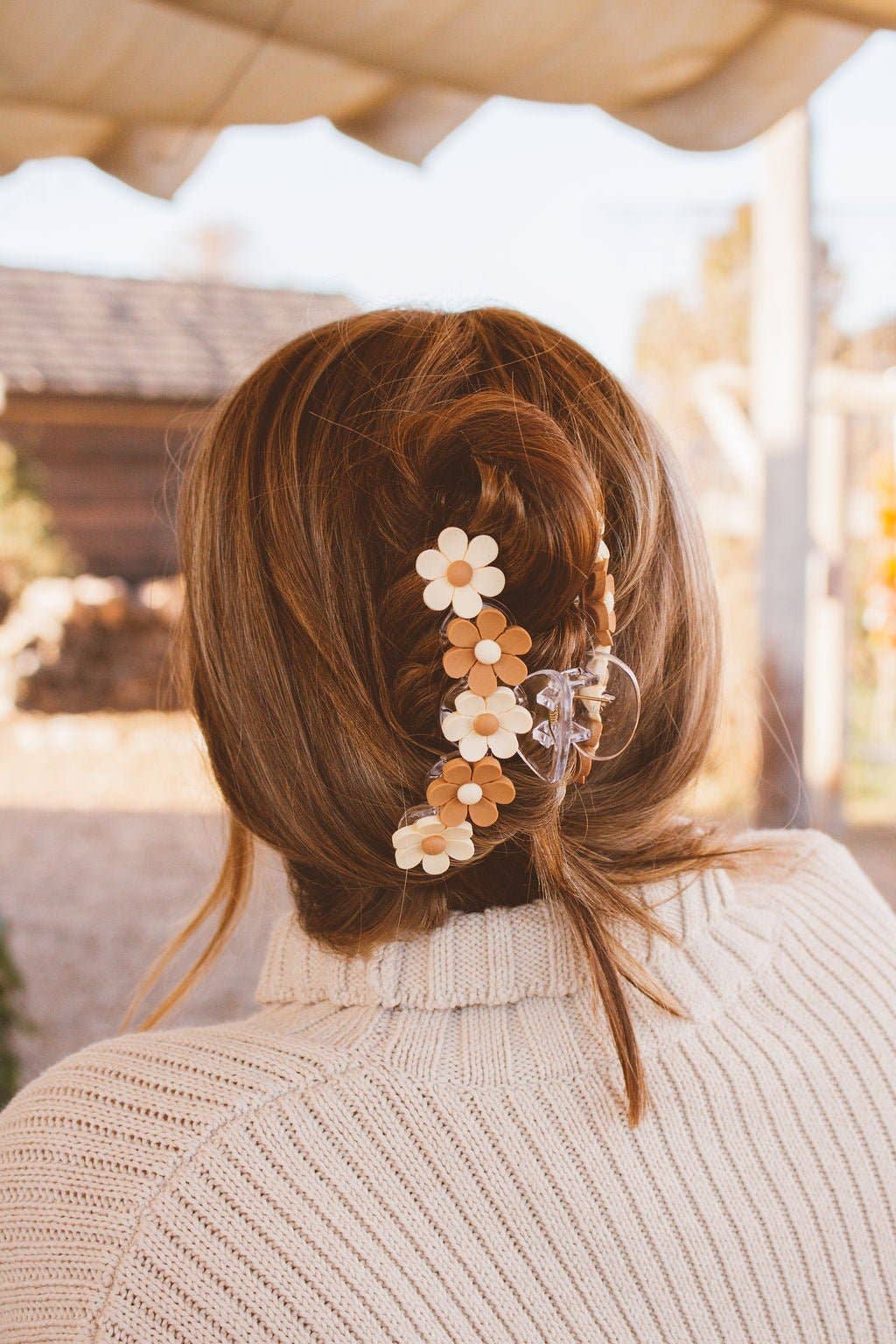 Fall Blossom Claw Clip Spring-Summer Shop ANDi