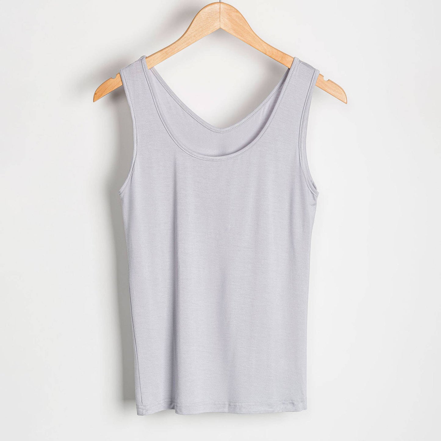 Elsie & Zoey - Audrey Reversible Scoop Neck and V-Neck Stretch Tank Top