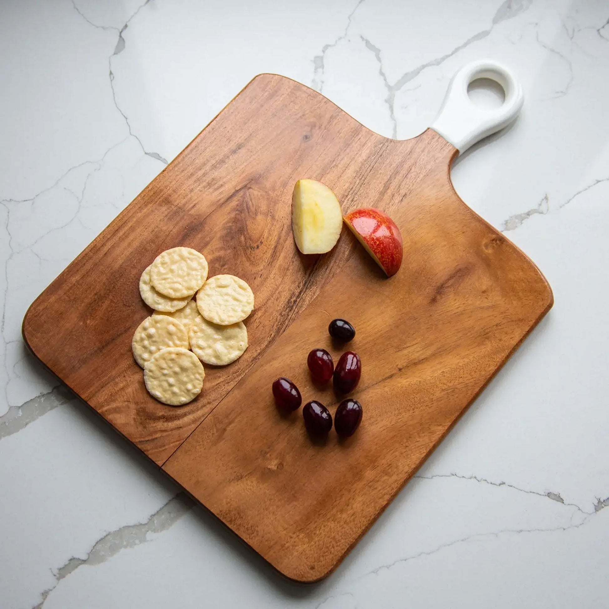 Charcuterie Board - Acacia Wood Square GIFTS Jeanne Fitz