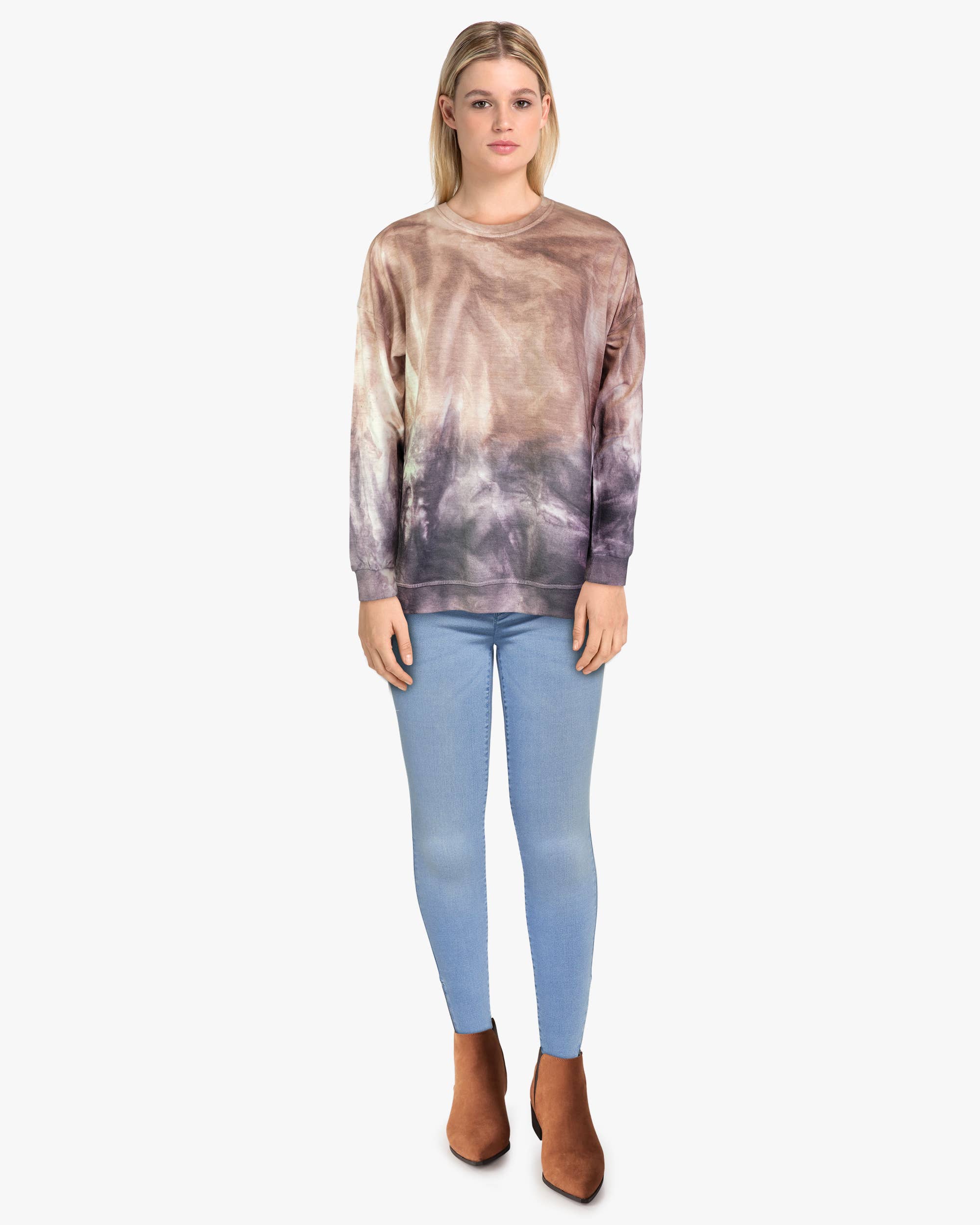 Tie Dye Sweatshirt