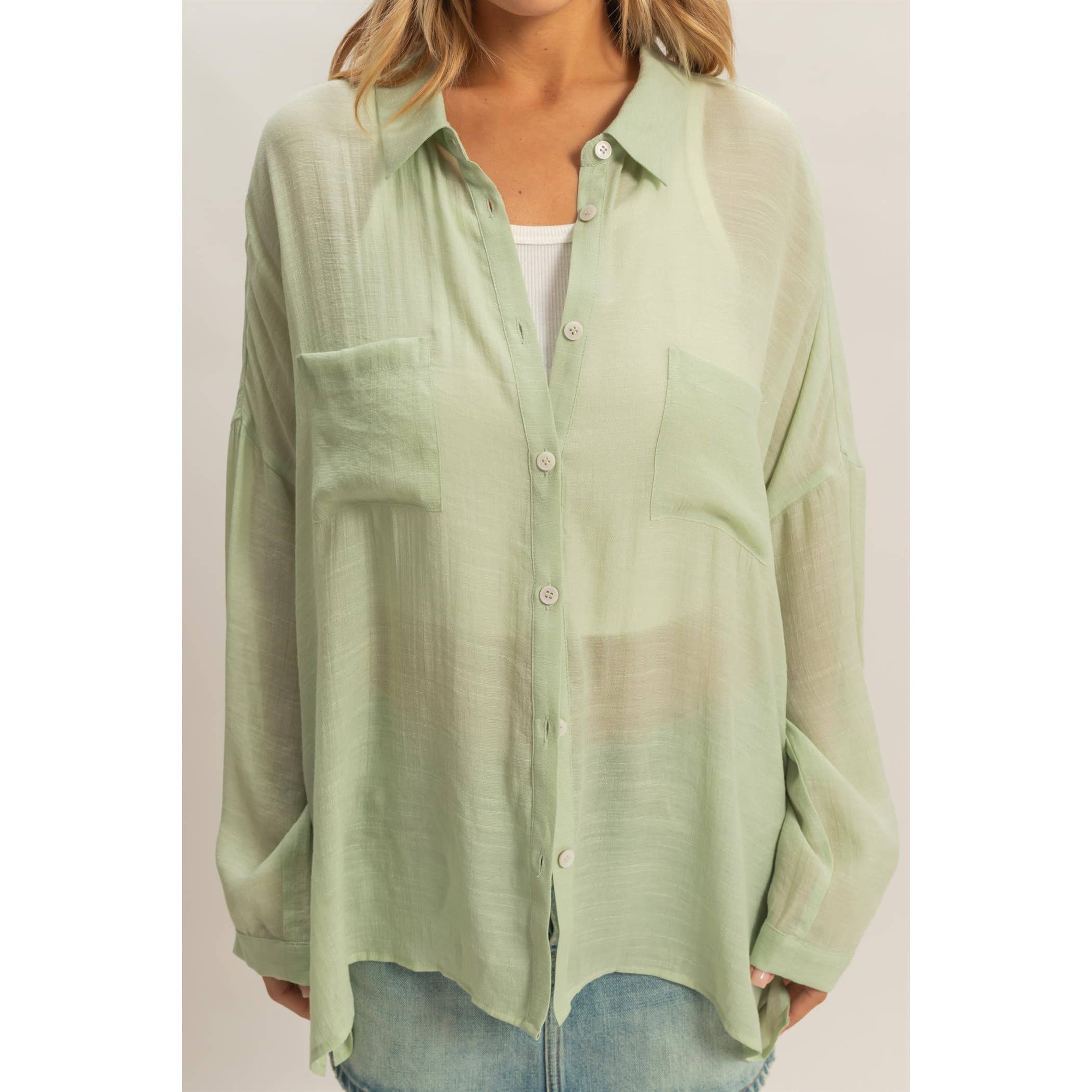 Down Blouse