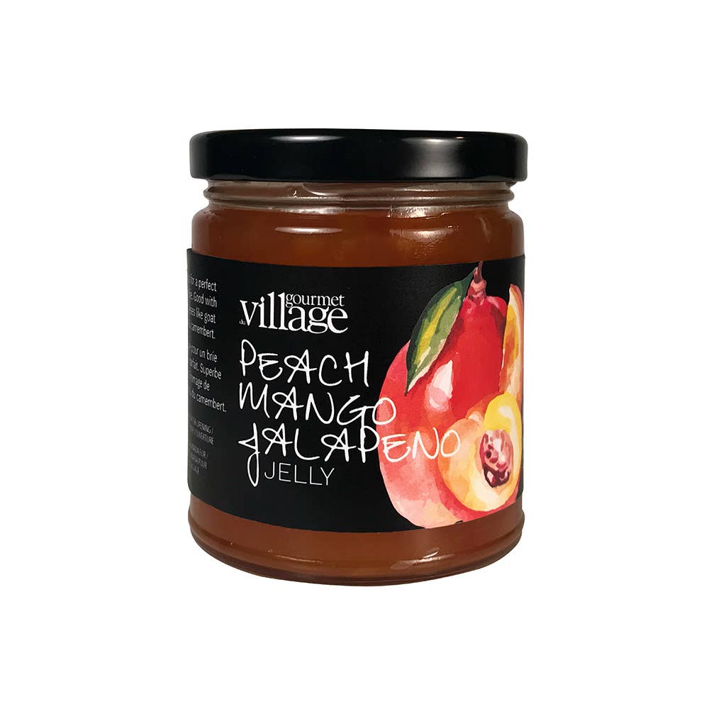 Cheese Topping Peach Mango Jalap Jelly Core Gourmet Du Village