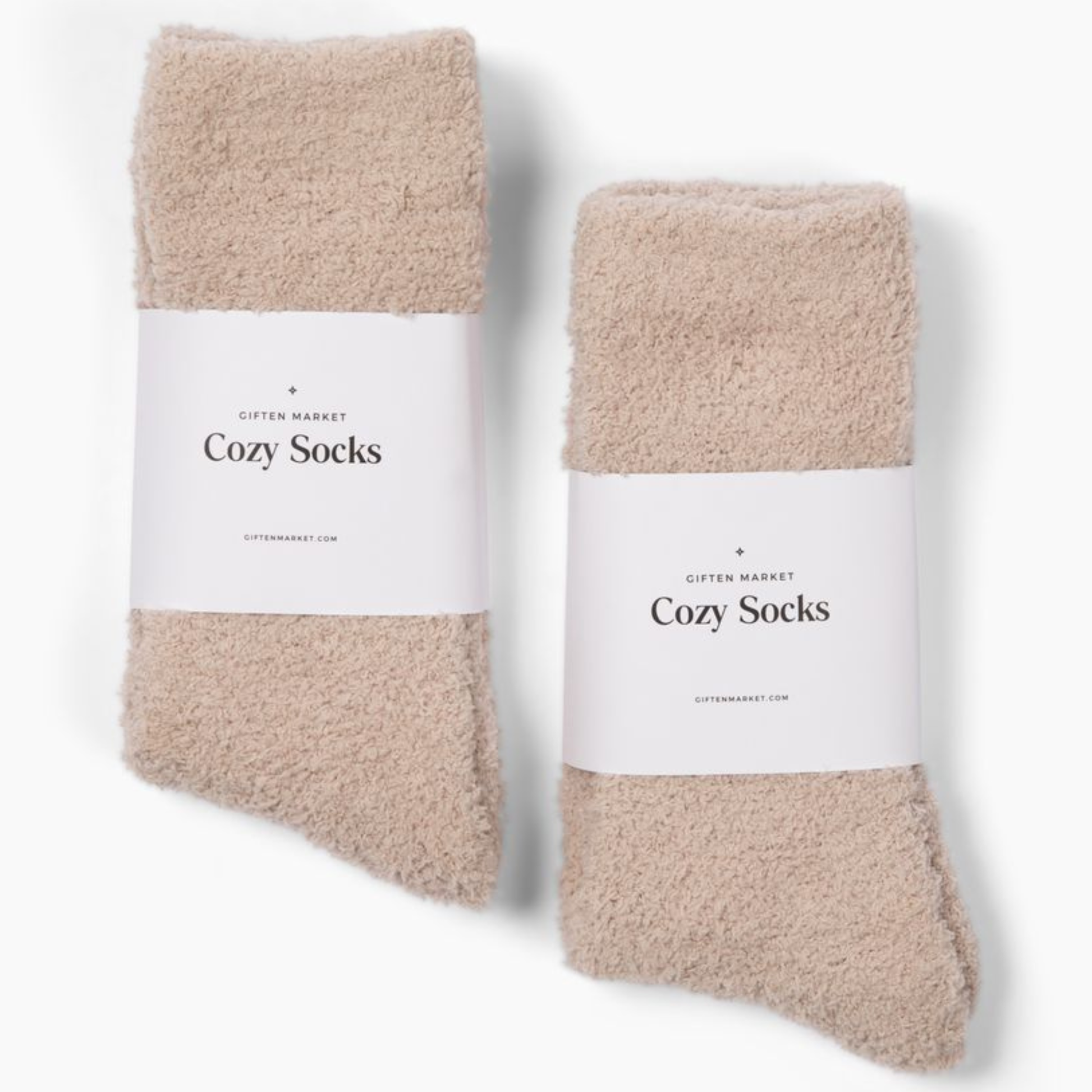 Cozy Cloud Socks - Ivory Fall-Winter Giften Market