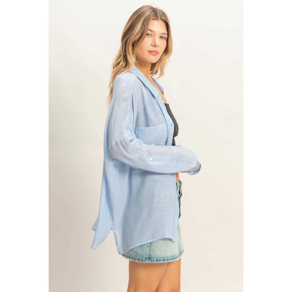 Down Blouse