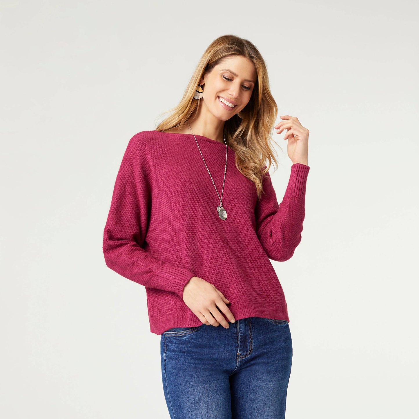 Ciana Pullover Sweaters in Beaujolais Fall-Winter COCO + CARMEN