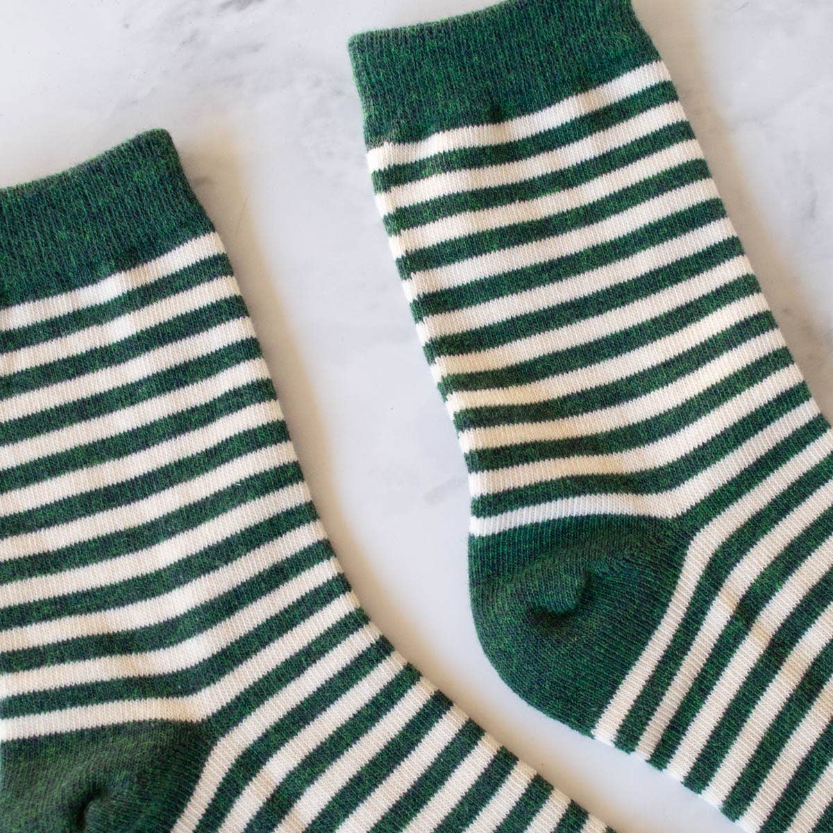 Thin Stripe Casual Socks Fall-Winter Tiepology