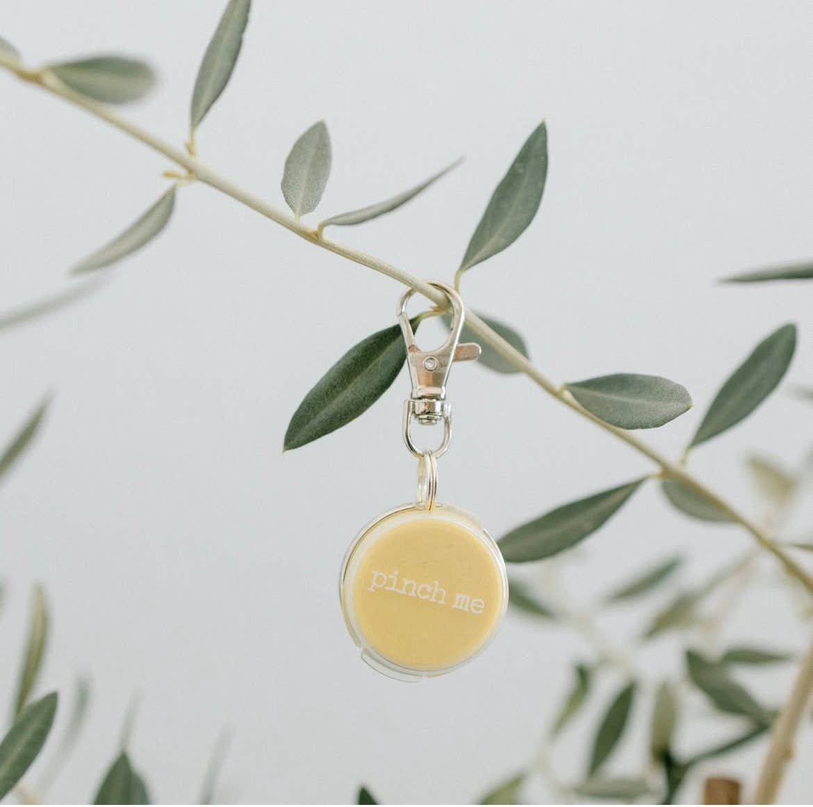 Pinch Me Therapy Dough - Clip On Locket - Peachy