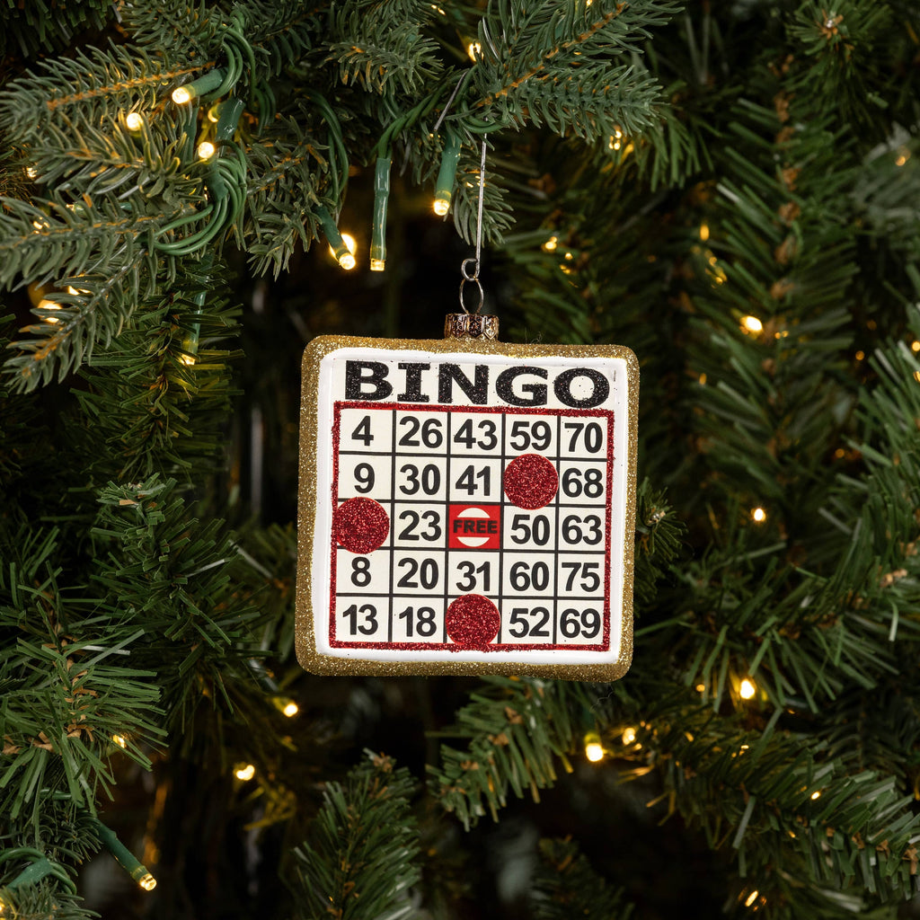 BINGO ORNAMENT
