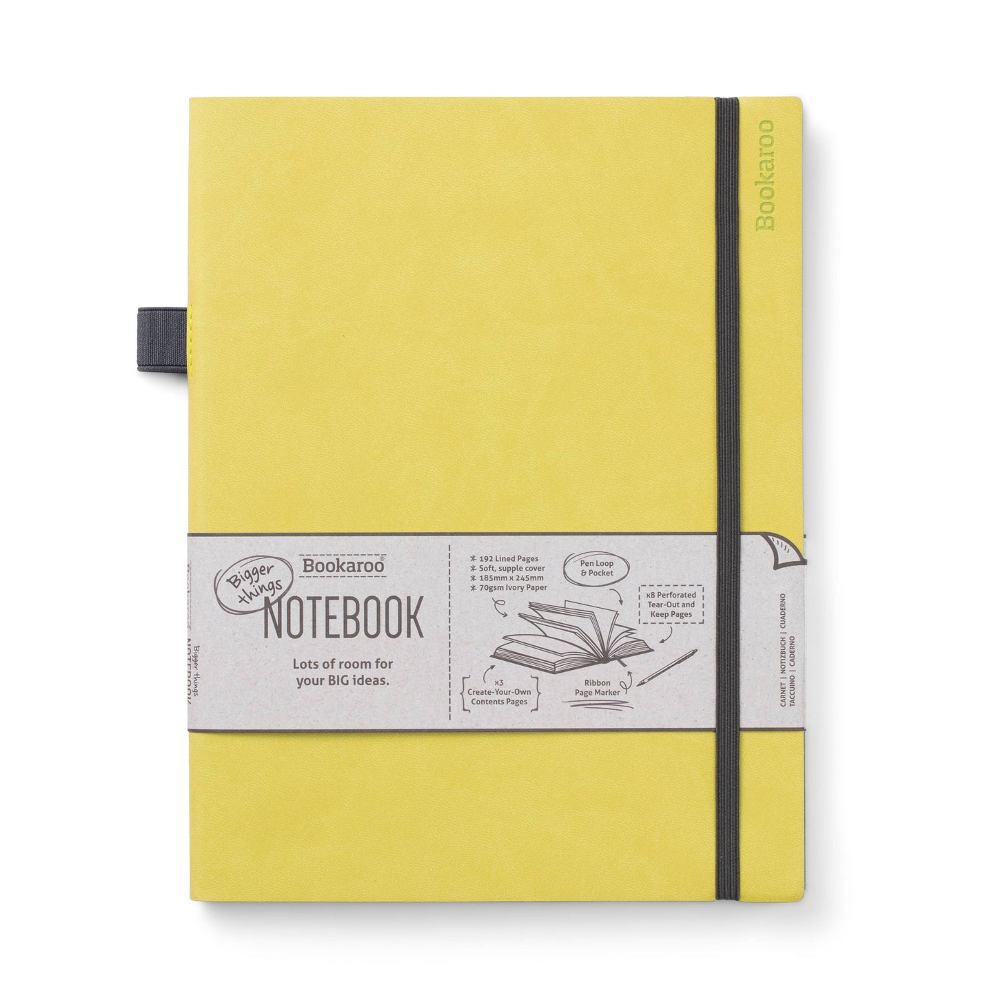 Bookaroo Bigger Things Notebook Core if USA