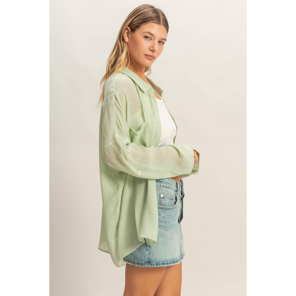 Down Blouse