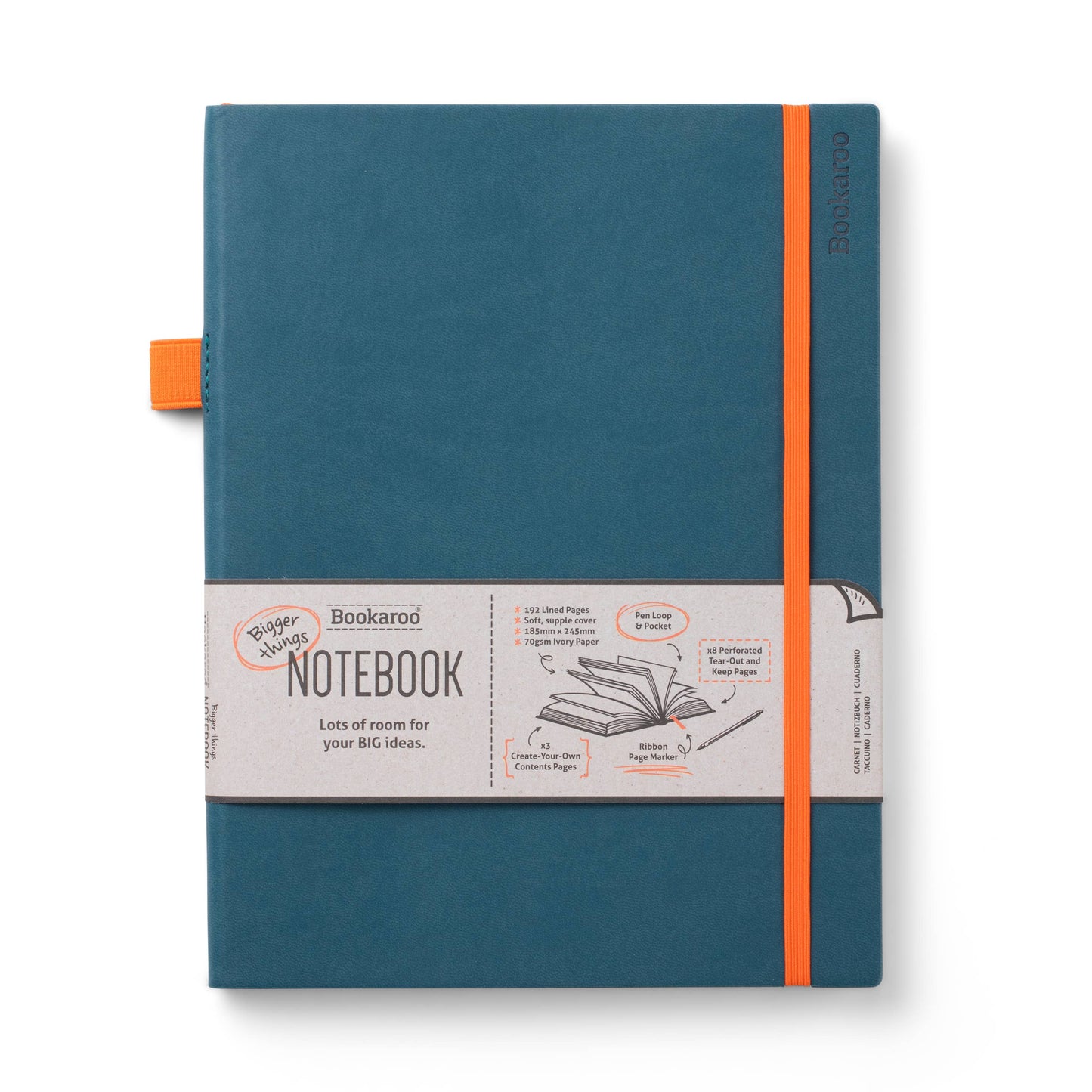 Bookaroo Bigger Things Notebook Core if USA