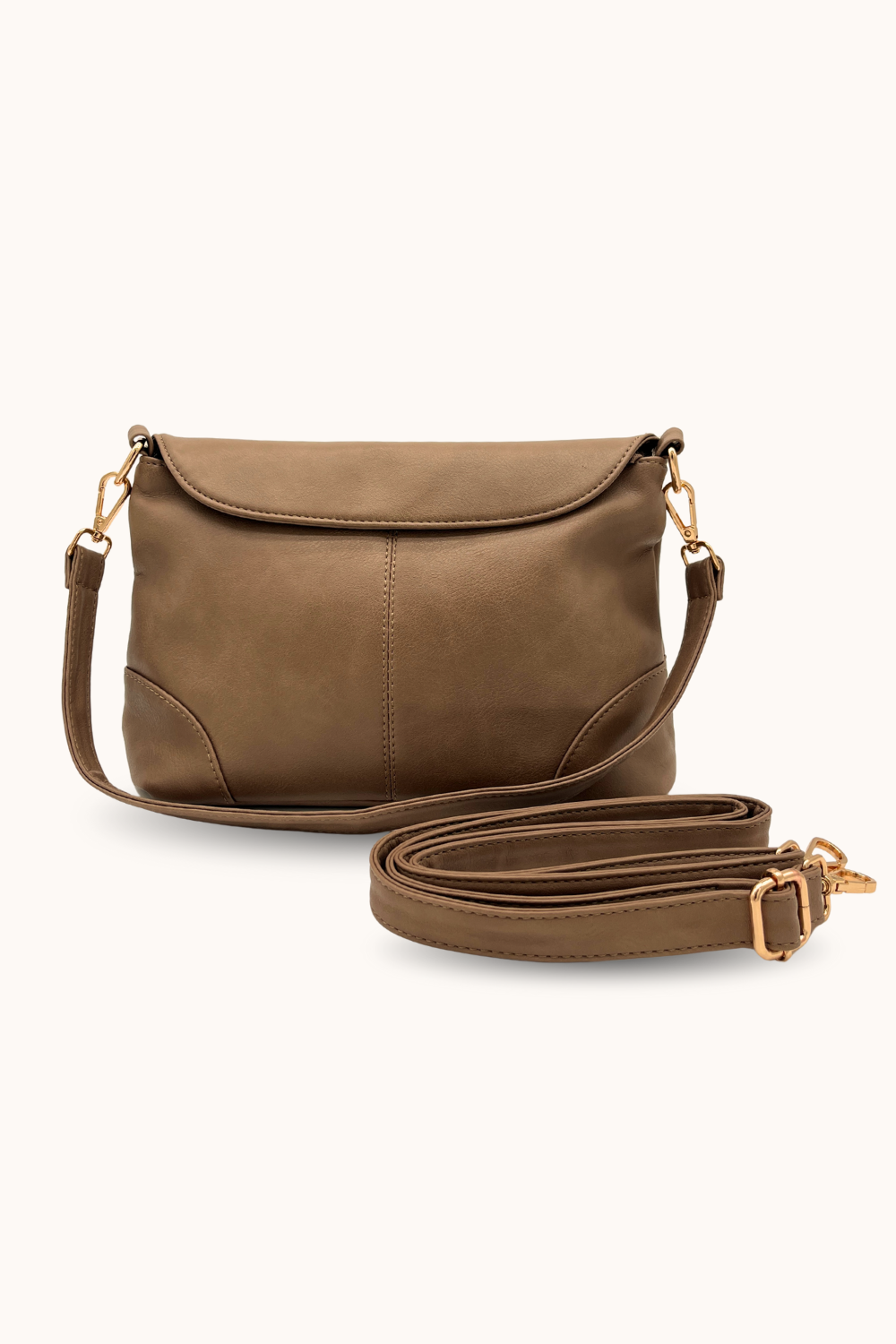 modern and chic - Kit Fold Over Crossbody
