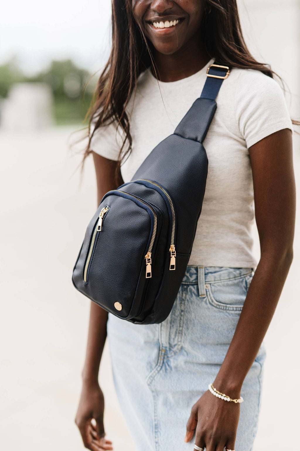 modern and chic - Camry Sling Crossbody