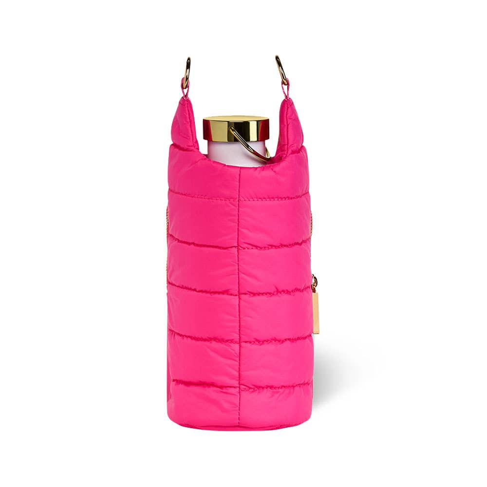 WanderFull - Original HydroBag - Bright Pink HydroBag® with Navy and Pink Strap