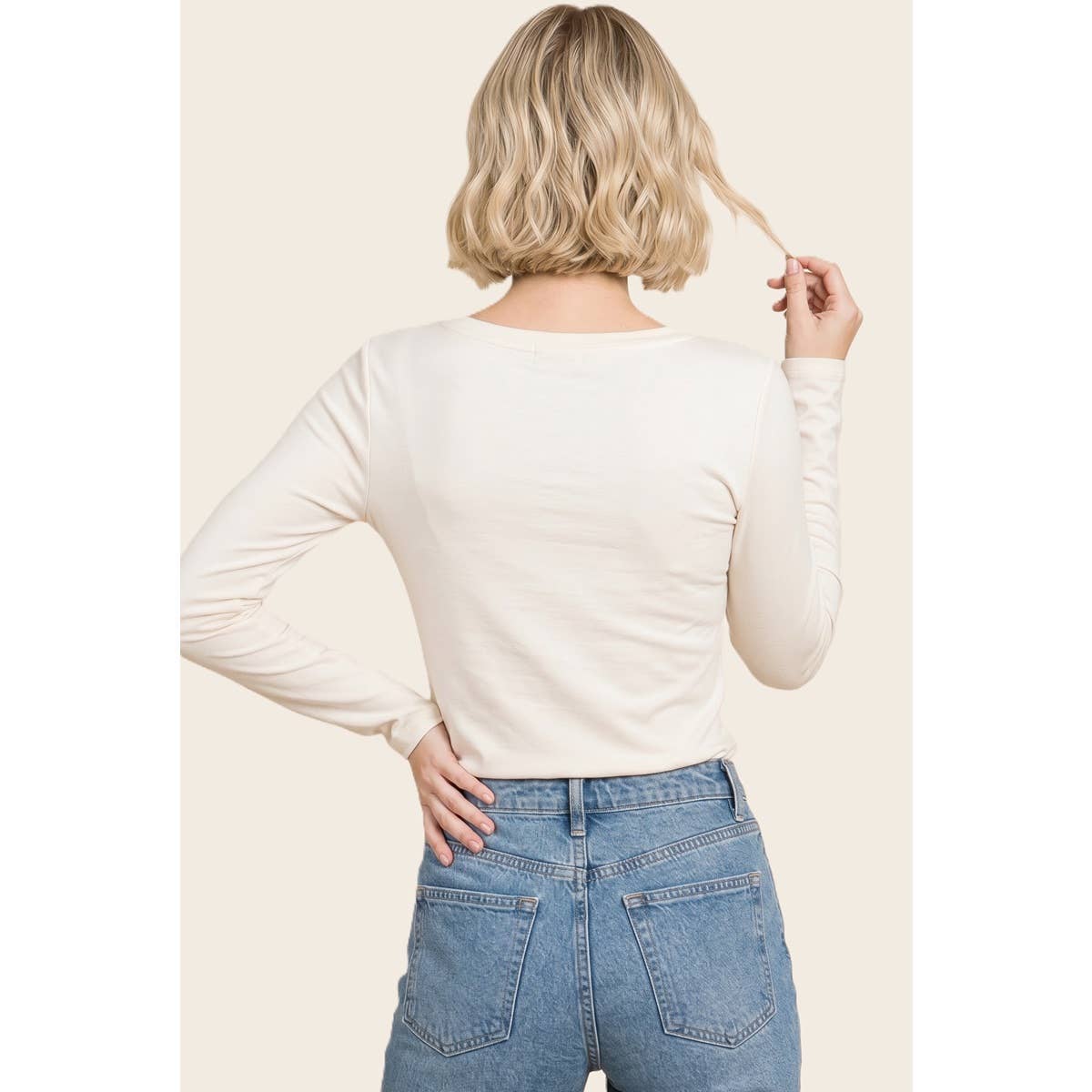 SUPER SOFT MICRO BRUSHED TOP