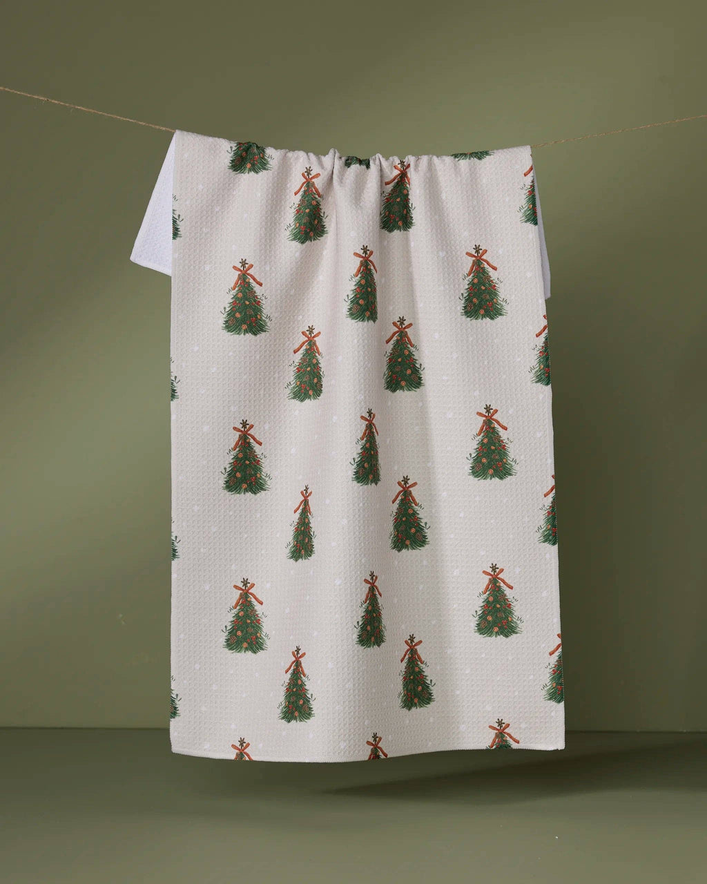 Arbolitos Kitchen Tea Towel