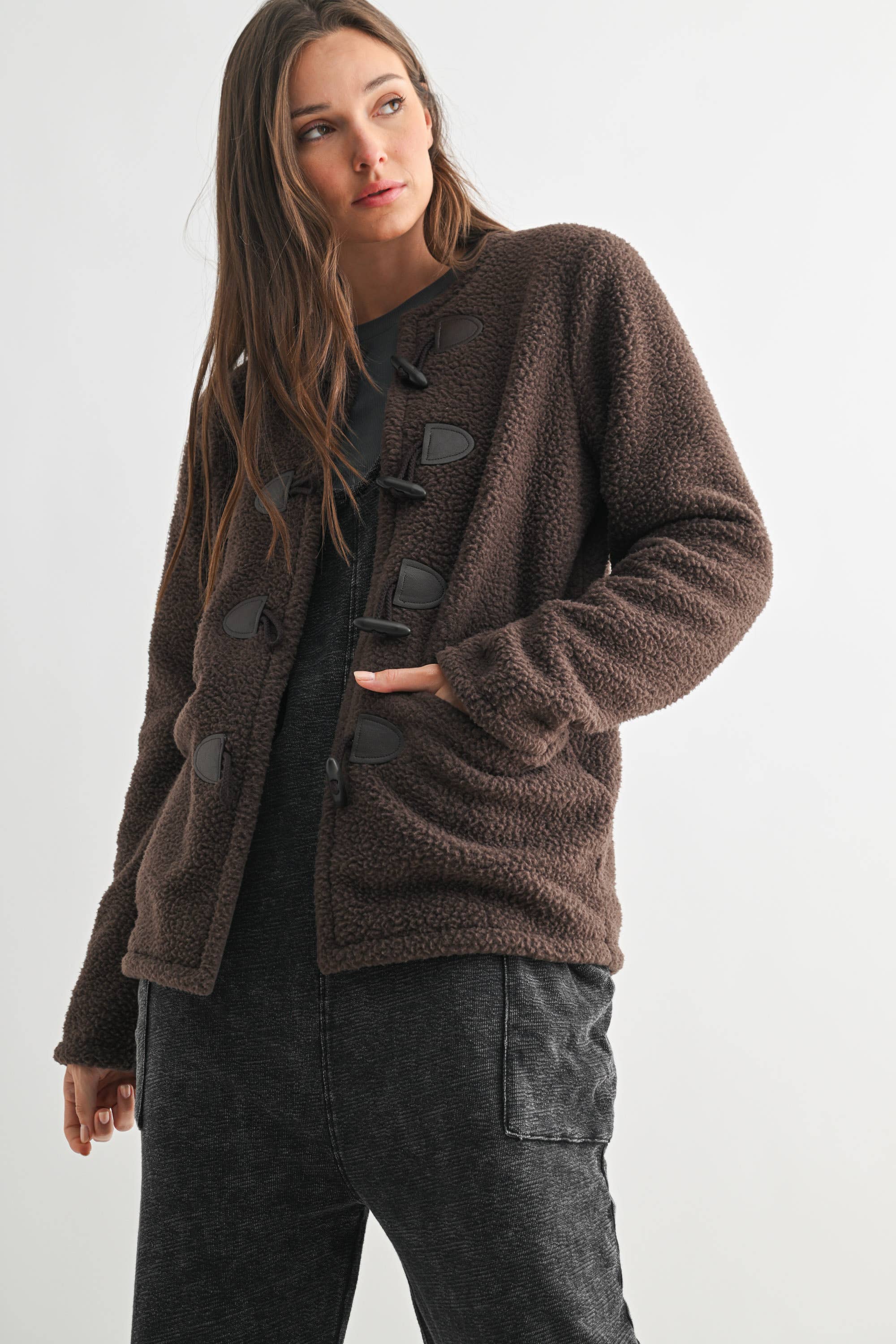 Sherpa Frostline Toggle Jacket